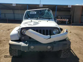 2017 Jeep Wrangler Sport with VIN 1C4AJWAG3HL577566, listed as a Copart auction lot 50640425 with 35,090 mi miles and Salvage Title. Bid and sale history available at DreamBid. Image 5.