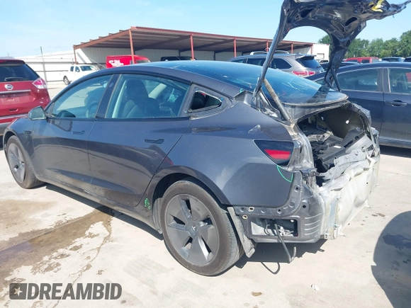 2023 Tesla Model 3 с VIN 5YJ3E1EA5PF696436, выставлен на аукционе IAAI как лот 42099142 с пробегом 17 054 миль миль и . История ставок и продаж доступна на DreamBid. Изображение 3.