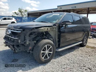 2018 Ford Expedition Max XLT z VIN 1FMJK1JT6JEA42511, wystawiony jako Copart lot #55395305 z przebiegiem 106 907 mil mil oraz Szkoda całkowita • Salvage title. Historia ofert i sprzedaży dostępna na DreamBid. Obrazek 1.