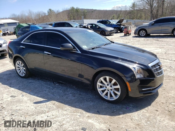 2017 Cadillac ATS AWD z VIN 1G6AG5RX6H0115357, wystawiony jako Copart lot #51244525 z przebiegiem 90 286 mil mil oraz Czysty tytuł • Clean title. Historia ofert i sprzedaży dostępna na DreamBid. Obrazek 4.