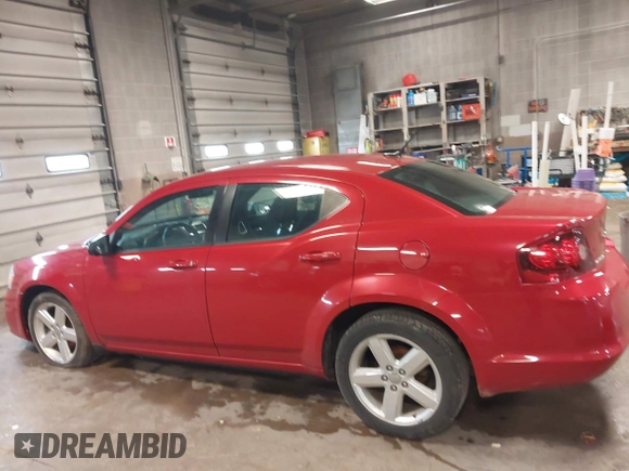 2013 Dodge Avenger SE with VIN 1C3CDZAB0DN518466, listed as a IAAI auction lot 42067403 with 158,737 mi miles. Bid and sale history available at carsss.com. Image 13.