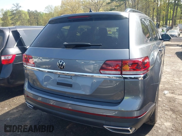 2022 Volkswagen Atlas SE with VIN 1V2DP2CA0NC503805, listed as a IAAI auction lot 41928342 with 65,860 mi miles and . Bid and sale history available at DreamBid. Image 16.