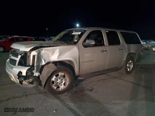 2009 Chevrolet Suburban LS with VIN 1GNFC16J99R188878, listed as a Copart auction lot 81380554 with 222,975 mi miles and Salvage Title. Bid and sale history available at carsss.com. Image 1.