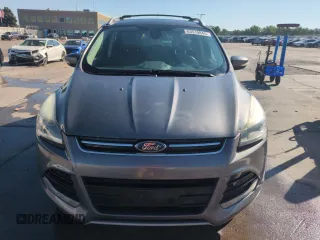 2013 Ford Escape Titanium with VIN 1FMCU0J93DUA78278, listed as a Copart auction lot 63519845 with 141,874 mi miles and Salvage title. Bid and sale history available at DreamBid. Image 5.