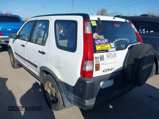 2006 Honda CR-V LX with VIN JHLRD78556C029217, listed as a IAAI auction lot 41986623 with 211,003 mi miles and . Bid and sale history available at carsss.com. Image 3.