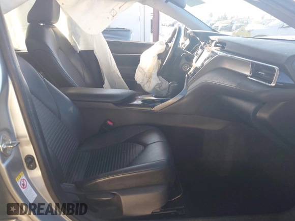 2018 Toyota Camry LE with VIN 4T1B11HK9JU068675, listed as a IAAI auction lot 41299139 with 144,675 mi miles. Bid and sale history available at carsss.com. Image 5.