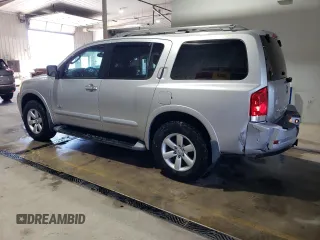 2008 Nissan Armada SE z VIN 5N1AA08C08N618736, wystawiony jako Copart lot #49589795 z przebiegiem 195 002 mil mil oraz Szkoda całkowita • Salvage title. Historia ofert i sprzedaży dostępna na DreamBid. Obrazek 2.