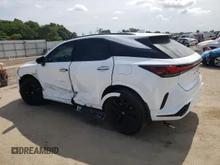 2023 Lexus RX with VIN 2T2BCMEA6PC005000, listed as a Copart auction lot 54004543 with 187 mi miles. Bid and sale history available at carsss.com. Image 2.