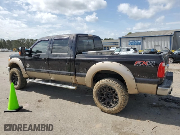 2014 Ford Super Duty F-250 SRW XL with VIN 1FT7W2BT4EEB17543, listed as a Copart auction lot 49819285 with 181,668 mi miles and Salvage Title. Bid and sale history available at carsss.com. Image 2.