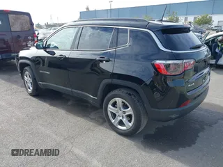 2023 Jeep Compass Latitude with VIN 3C4NJDBN1PT533202, listed as a IAAI auction lot 41545879 with 35,794 mi miles and . Bid and sale history available at DreamBid. Image 3.