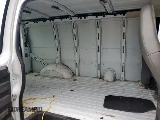 2017 Chevrolet Express Cargo with VIN 1GCWGAFFXH1293421, listed as a Copart auction lot 57913355 with 410,541 mi miles and Clean title. Bid and sale history available at DreamBid. Image 11.