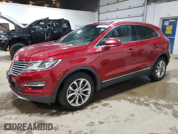2017 Lincoln MKC Select z VIN 5LMCJ2D96HUL45867, wystawiony jako Copart lot #57597325 z przebiegiem 73 147 mil mil oraz Szkoda całkowita • Salvage title. Historia ofert i sprzedaży dostępna na DreamBid. Obrazek 1.