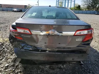 2013 Toyota Camry L with VIN 4T1BF1FK2DU716608, listed as a Copart auction lot 54904855 with 108,235 mi miles and Salvage Title. Bid and sale history available at DreamBid. Image 6.