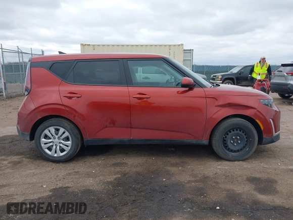 2024 Kia Soul S with VIN KNDJ23AU0R7916828, listed as a IAAI auction lot 41958588 with 35,518 mi miles and . Bid and sale history available at DreamBid. Image 13.