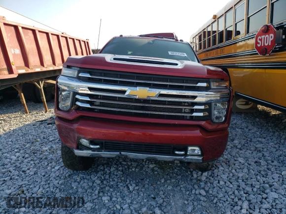 2022 Chevrolet Silverado 3500HD High Country with VIN 1GC4YVEY6NF312334, listed as a Copart auction lot 68322584 with 79,766 mi miles and Non Repairable. Bid and sale history available at carsss.com. Image 5.