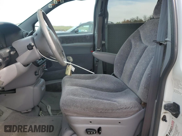 1998 Dodge Grand Caravan with VIN 1B4GP54R7WB598906, listed as a Copart auction lot 53277945 with 86,988 mi miles and Clean Title. Bid and sale history available at DreamBid. Image 7.