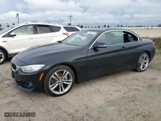 2016 BMW 4 Series 435i xDrive with VIN WBA3T7C58G5A37217, listed as a Copart auction lot 73744774 with 0 mi miles and Non Repairable. Bid and sale history available at carsss.com. Image 1.