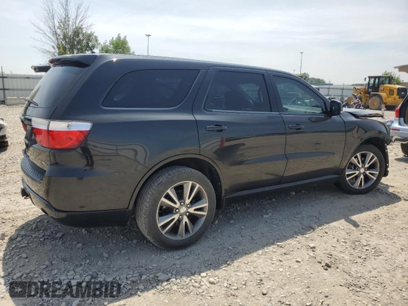 2013 Dodge Durango R/T with VIN 1C4SDJCT3DC616157, listed as a Copart auction lot 64488295 with 220,626 mi miles and Non repairable. Bid and sale history available at DreamBid. Image 3.