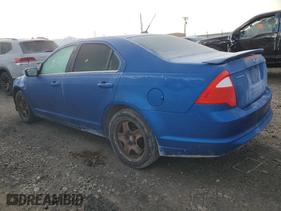 2011 Ford Fusion SE with VIN 3FAHP0HGXBR172822, listed as a Copart auction lot 46073085 with 189,336 mi miles and Clean Title. Bid and sale history available at carsss.com. Image 2.