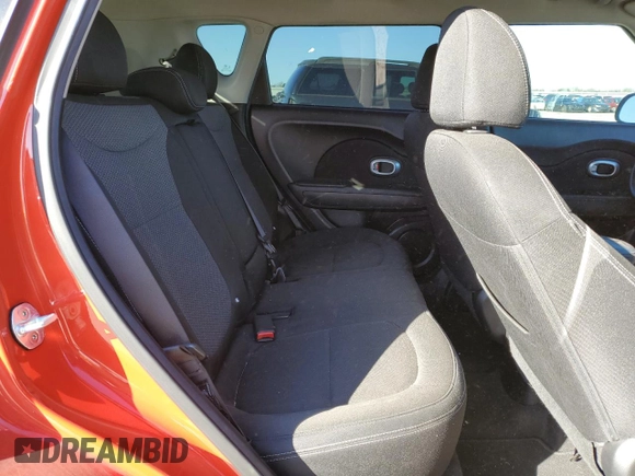 2017 Kia Soul + with VIN KNDJP3A5XH7458840, listed as a Copart auction lot 47690695 with 94,499 mi miles and Clean Title. Bid and sale history available at carsss.com. Image 10.