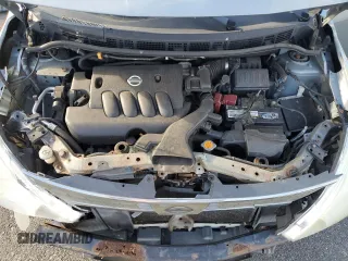 2009 Nissan Versa S z VIN 3N1BC11E49L491482, wystawiony jako Copart lot #46749315 z przebiegiem 97 529 mil mil oraz Szkoda całkowita • Salvage title. Historia ofert i sprzedaży dostępna na DreamBid. Obrazek 11.