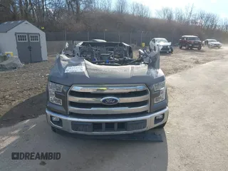2017 Ford F-150 XL with VIN 1FTEW1CP7HKC60057, listed as a IAAI auction lot 41440464 with 1 mi miles. Bid and sale history available at carsss.com. Image 11.