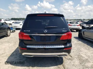 2015 Mercedes-Benz GL-Class GL 450 with VIN 4JGDF6EE0FA448549, listed as a Copart auction lot 60284783 with 118,118 mi miles. Bid and sale history available at carsss.com. Image 6.