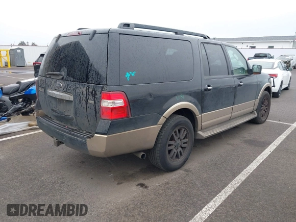 2013 Ford Expedition Max XLT with VIN 1FMJK1H52DEF27790, listed as a IAAI auction lot 41903546 with 212,276 mi miles and . Bid and sale history available at DreamBid. Image 4.