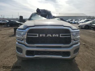 2022 Ram 2500 Tradesman with VIN 3C6UR5HJ2NG368790, listed as a Copart auction lot 48562825 with 0 mi miles and Salvage Title. Bid and sale history available at carsss.com. Image 5.