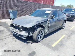 2015 BMW 3 Series 320i with VIN WBA3B1C53FK138209, listed as a IAAI auction lot 42333963 with 95,949 mi miles and . Bid and sale history available at DreamBid. Image 2.