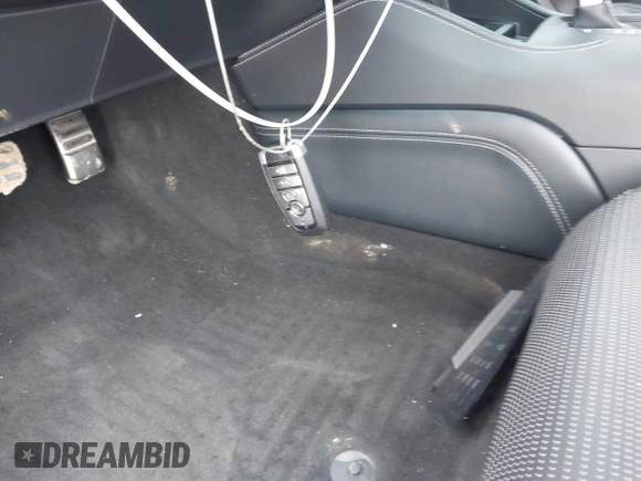 2024 Ford Mustang GT with VIN 1FA6P8CF1R5435071, listed as a IAAI auction lot 42059982 with 3,322 mi miles and . Bid and sale history available at DreamBid. Image 11.