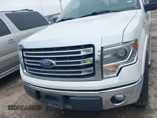 2014 Ford F-150 XL with VIN 1FTFW1CF2EKG46893, listed as a IAAI auction lot 41340410 with 158,798 mi miles and . Bid and sale history available at DreamBid. Image 12.