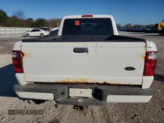 2003 Ford Ranger XLT Appearance with VIN 1FTYR14EX3TA46734, listed as a Copart auction lot 80653114 with 193,976 mi miles and Clean Title. Bid and sale history available at carsss.com. Image 6.