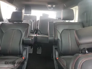 2024 Ford Expedition Max Limited with VIN 1FMJK2A82REB10168, listed as a Copart auction lot 57989075 with 9,211 mi miles and Salvage title. Bid and sale history available at DreamBid. Image 10.