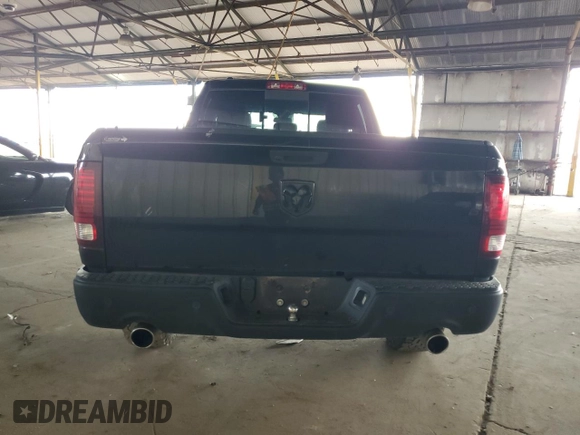 2019 Ram 1500 Classic Warlock with VIN 1C6RR6GT7KS734326, listed as a Copart auction lot 68149764 with 0 mi miles and Salvage Title. Bid and sale history available at carsss.com. Image 6.