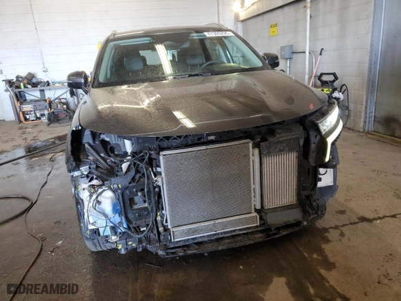 2022 Kia Sorento Hybrid EX with VIN KNDRH4LG3N5069680, listed as a Copart auction lot 47365295 with 90,211 mi miles and Salvage Title. Bid and sale history available at carsss.com. Image 5.