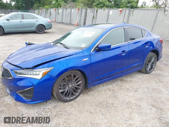 2021 Acura ILX Premium with VIN 19UDE2F89MA005226, listed as a IAAI auction lot 42512465 with 61,257 mi miles and . Bid and sale history available at DreamBid. Image 17.