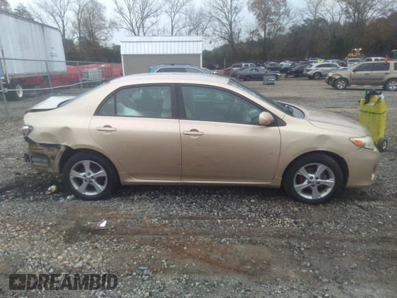 2011 Toyota Corolla L with VIN 2T1BU4EE3BC649924, listed as a IAAI auction lot 41051077 with 223,379 mi miles. Bid and sale history available at carsss.com. Image 14.