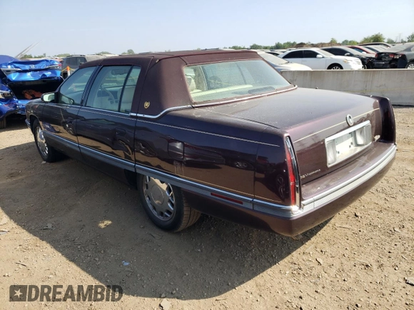 1995 Cadillac Concours z VIN 1G6KF52Y1SU245573, wystawiony jako Copart lot #68715984 z przebiegiem Nie podano mil oraz Szkody całkowita. Historia ofert i sprzedaży dostępna na DreamBid. Obrazek 2.
