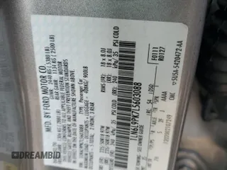 2020 Lincoln Continental Standard with VIN 1LN6L9PK7L5603088, listed as a Copart auction lot 78103114 with 55,373 mi miles and Salvage Title. Bid and sale history available at carsss.com. Image 13.