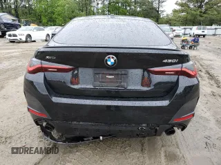 2023 BMW 4 Series 430i xDrive with VIN WBA73AV02PFN92266, listed as a Copart auction lot 57721715 with Not provided miles and Salvage title. Bid and sale history available at DreamBid. Image 6.