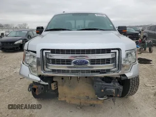 2014 Ford F-150 XL with VIN 1FTFW1EF8EFA84973, listed as a Copart auction lot 49784905 with 128,109 mi miles and Salvage Title. Bid and sale history available at carsss.com. Image 5.