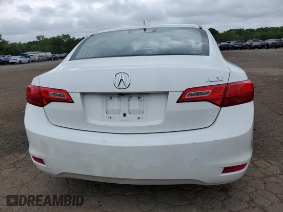 2014 Acura ILX with VIN 19VDE1F3XEE012562, listed as a Copart auction lot 64832155 with 77,468 mi miles and Salvage title. Bid and sale history available at DreamBid. Image 6.