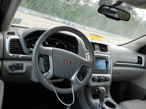 2016 GMC Acadia SLE z VIN 1GKKRPKDXGJ245503, wystawiony jako Copart lot #57624405 z przebiegiem 66 996 mil mil oraz Szkoda całkowita • Salvage title. Historia ofert i sprzedaży dostępna na DreamBid. Obrazek 8.