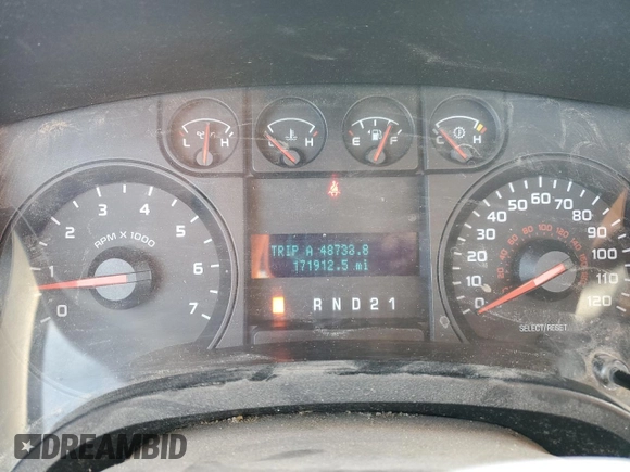 2009 Ford F-150 XL с VIN 1FTRF14W89KC52090, выставлен на аукционе Copart как лот 83659754 с пробегом 171 912 миль миль и Списание • Salvage title. История ставок и продаж доступна на DreamBid. Изображение 9.