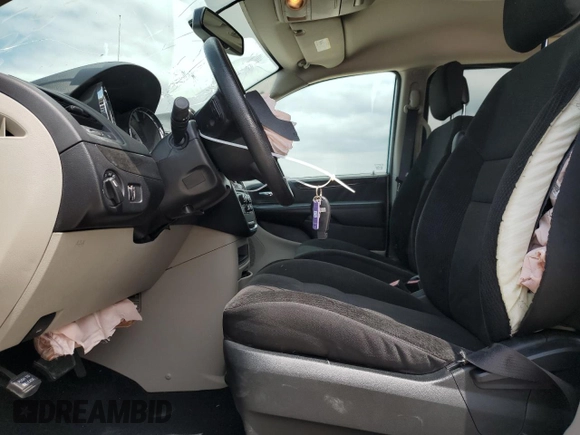 2018 Dodge Grand Caravan SE Plus with VIN 2C4RDGBG4JR159898, listed as a Copart auction lot 53253285 with 89,001 mi miles and Salvage Title. Bid and sale history available at DreamBid. Image 7.
