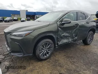 2025 Lexus NX 350h Premium with VIN 2T2GKCEZ2SC045835, listed as a Copart auction lot 61781405 with 3,335 mi miles and Clean title. Bid and sale history available at DreamBid. Image 1.