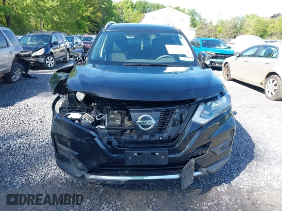 2017 Nissan Rogue SL with VIN 5N1AT2MV8HC897393, listed as a IAAI auction lot 42331237 with 61,155 mi miles and . Bid and sale history available at DreamBid. Image 6.