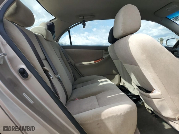 2007 Toyota Corolla CE with VIN 1NXBR32E87Z822018, listed as a Copart auction lot 51369095 with 216,760 mi miles and Clean Title. Bid and sale history available at carsss.com. Image 10.