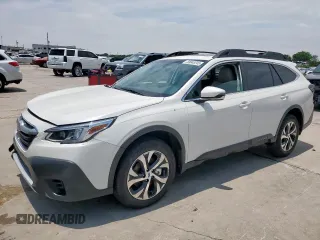 2020 Subaru Outback Limited with VIN 4S4BTANC9L3153550, listed as a Copart auction lot 59048245 with 21,222 mi miles and Salvage title. Bid and sale history available at DreamBid. Image 1.
